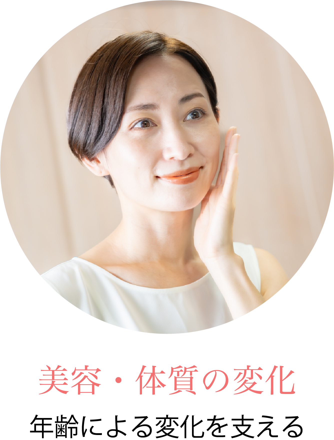 美容・体質変化